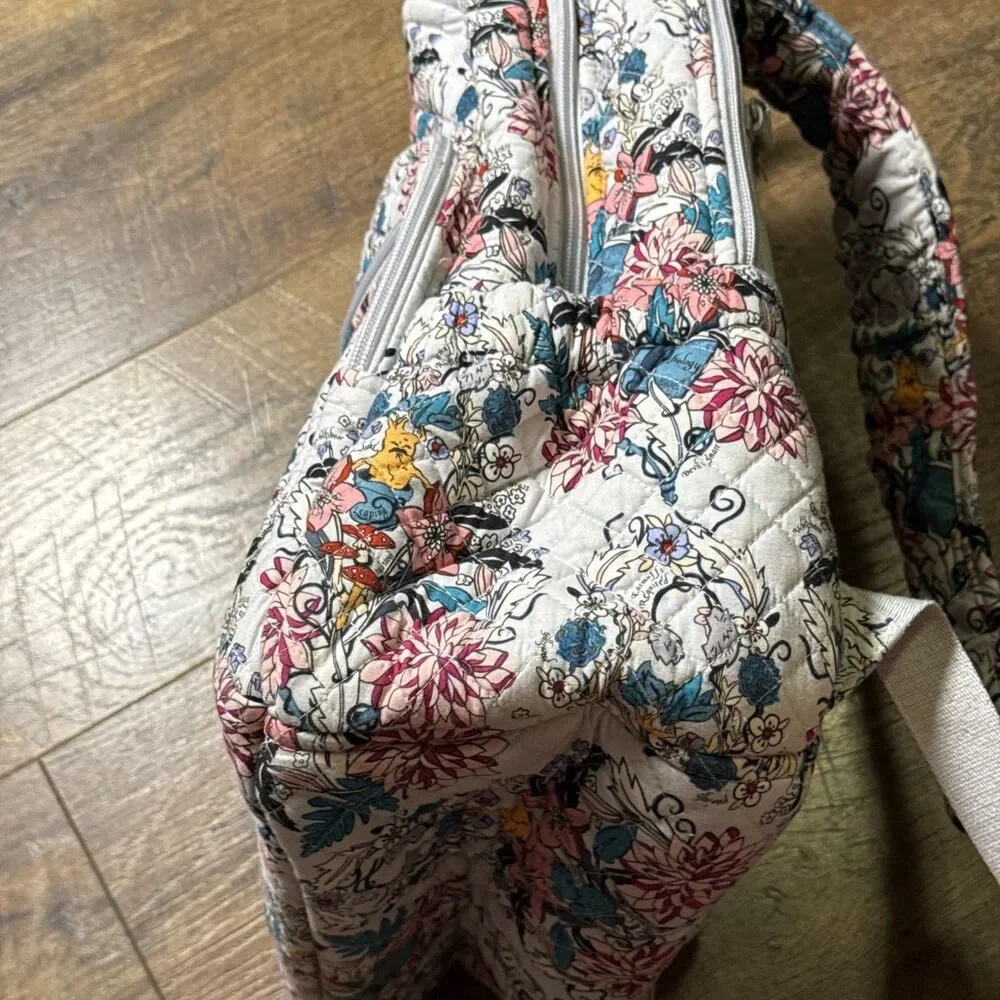 Vera Bradley Harry Potter Herbology Mandrake Large campus Backpack